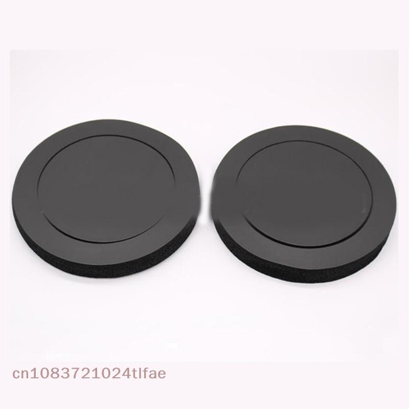 YY30-2 Pcs 6.5 Inch Car Speaker Ring Bass Speakers Sound Self Adhesive Insulation Ring