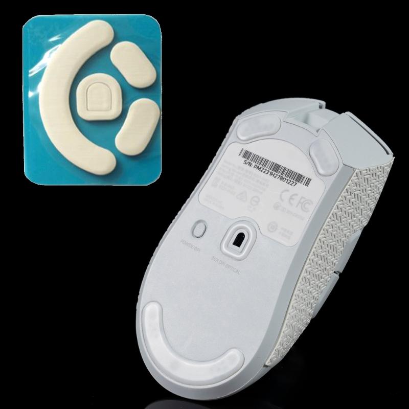 Curved Edge Mouse Feet Pad Mouse Skates Anti-Slip Mouse Glides for Razer DeathAdder V3 Pro Gaming Mouse