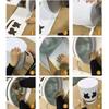 LED Marshmallow Mask Light Up Full Face DJ Helmet For Halloween Cosplay, Rave Music Festival Party Luminous Headgear
