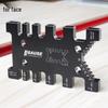Woodworking Mortise Gauge and Push Block Auxiliary Tool