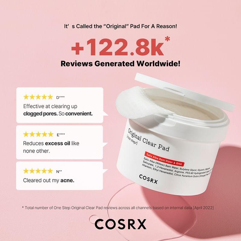 COSRX Tampon transparent original One Step