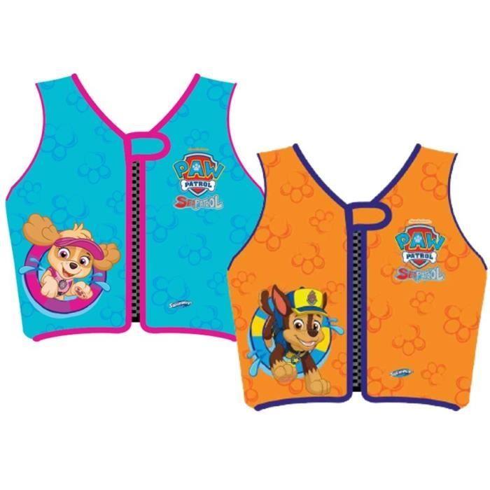 SWIMWAYS Gilet De Flottaison Paw Patrol (Coloris Aléatoire)