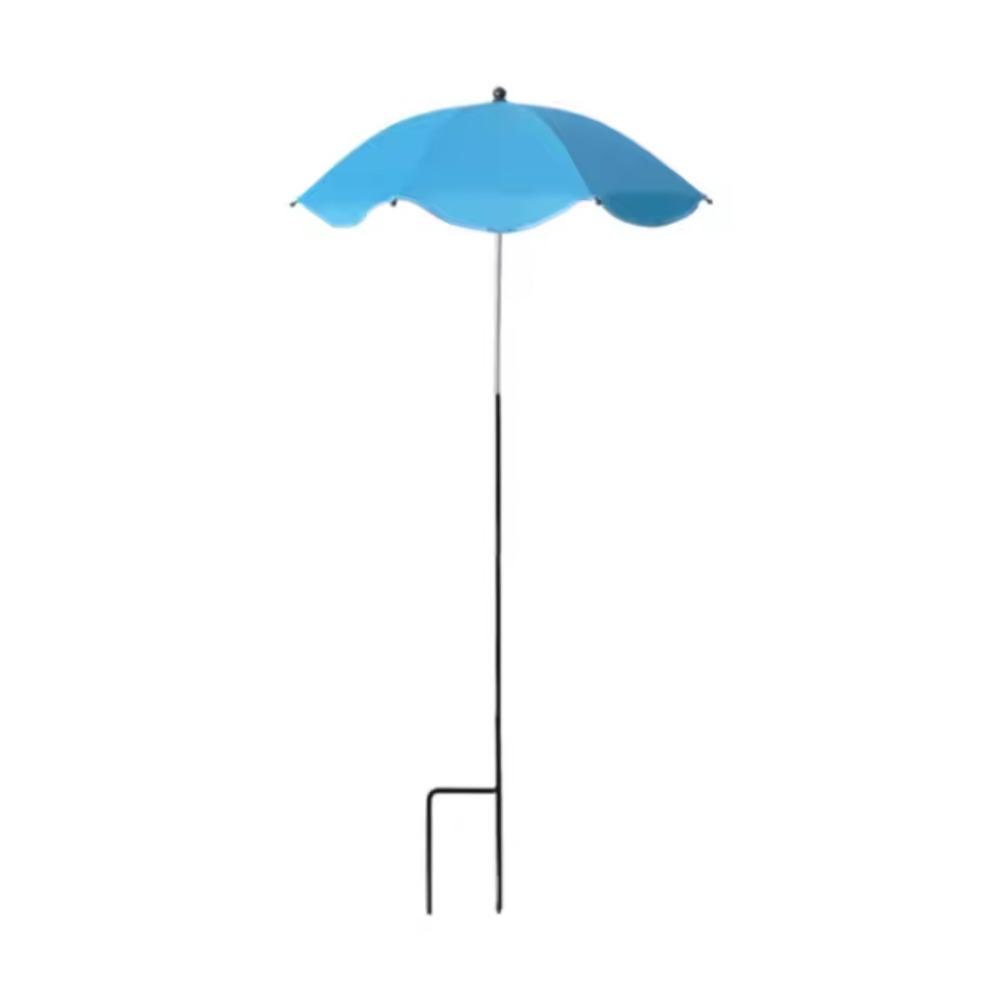 Weatherproof Garden Shade Umbrella Adjustable Sunshade Umbrella Plant Umbrellas  Flower Pots