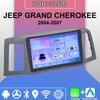 Autorádio Android Carplay pro JEEP GRAND CHEROKEE 2004-2007 Multimediální přehrávač Hlavní jednotka Stereo GPS Navigace BT WIFI 2+32GB