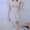 Sexy Underwear Suspender Nightgown Sexy Perspective Temptation Qqnt Bed Transparent Uniform Hot Suit