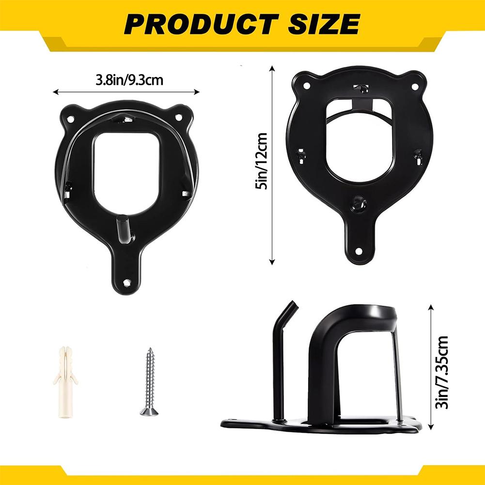 Horse Bridle Rack Metal Bridle Bracket Wall Mounted Bridle Hooks Horse Tack Storage Halter Hanger Horse Barn Supplies