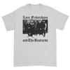 Mode Hip Hop Unisex T-Shirt Rancid Band Sänger Lars Frederiksen T-Shirt Baumwolle Schwarz Druck Oversized Kurze Ärmel Unisex Damen