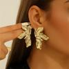 Exaggerated Earrings Women's Simple Retro Style Earrings Earrings Light Luxury High-end New Earrings