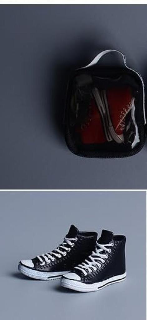 Toys & Hobbies [TOYBARJAPAN] 112 Action Figure Accessories  Suitable for all general purpose bodies ATStory Fashion Canvas Shoes Youth Sports Shoes