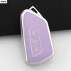 Tpu Car Smart Key Case Cover For Vw Volkseagen Golf 8 Mk8 Id.3 Id.4 Cupra Skoda Octavia A8 Seat Leon Mk4  Formentor Tarraco