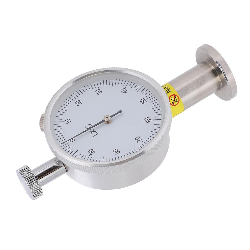 LXC1 0,55N 8,05N Shore-Durometer Zeigerhärteprüfer Messgerät Tragbares Sklerometer