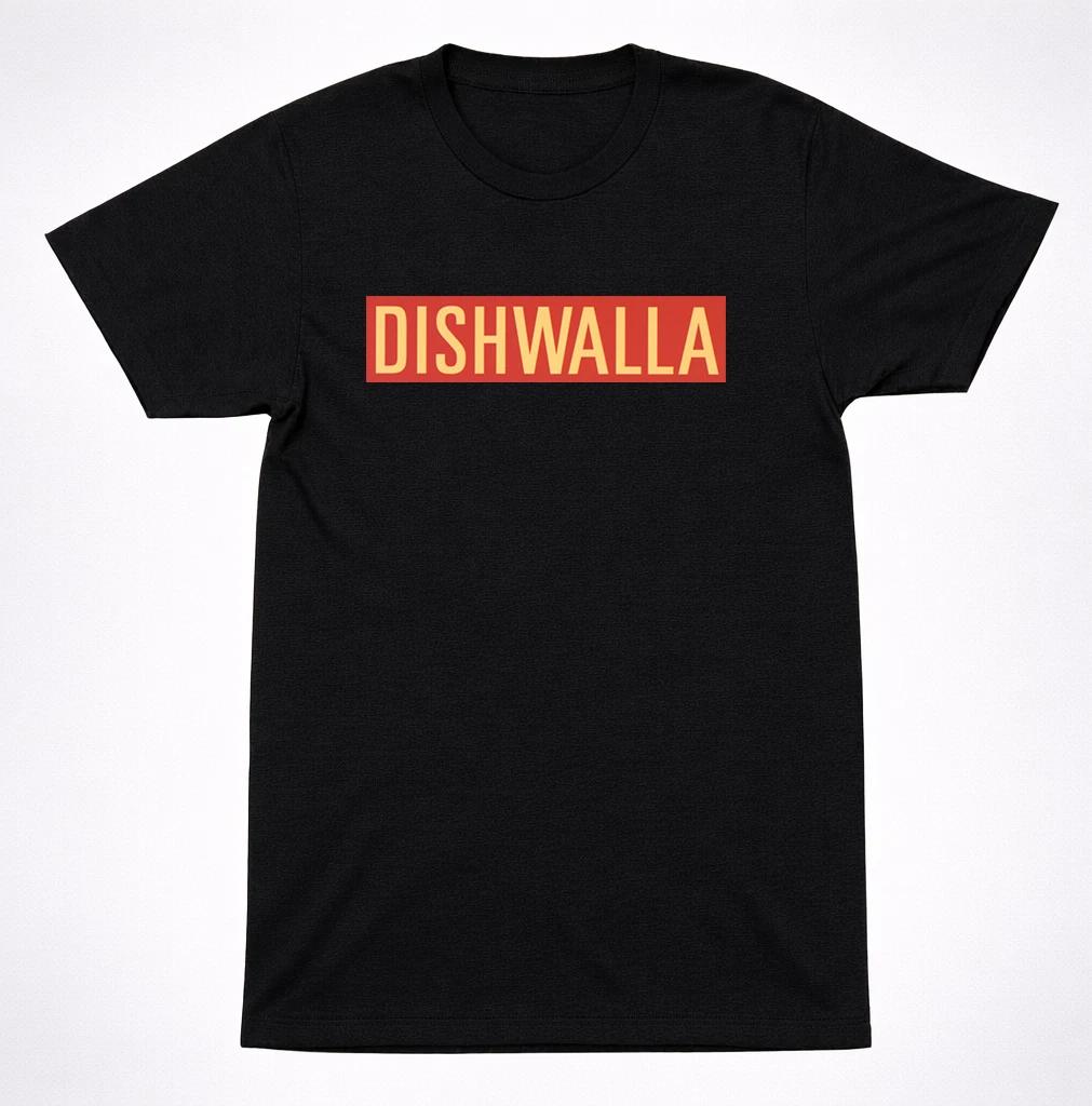 Dishwalla Logo Shirt Alternative Rock Band Classic Red Block Design Tee 2XL