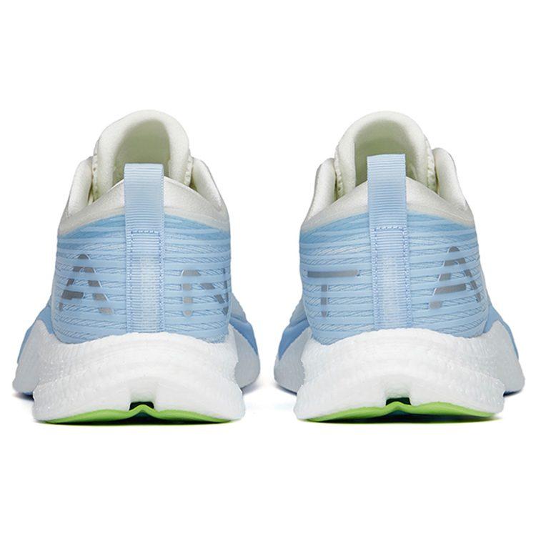 Anta Four Generations Of Hydrogen Running Shoes Men's Low Top Dazzling Blue/Ivory White 112225541-1