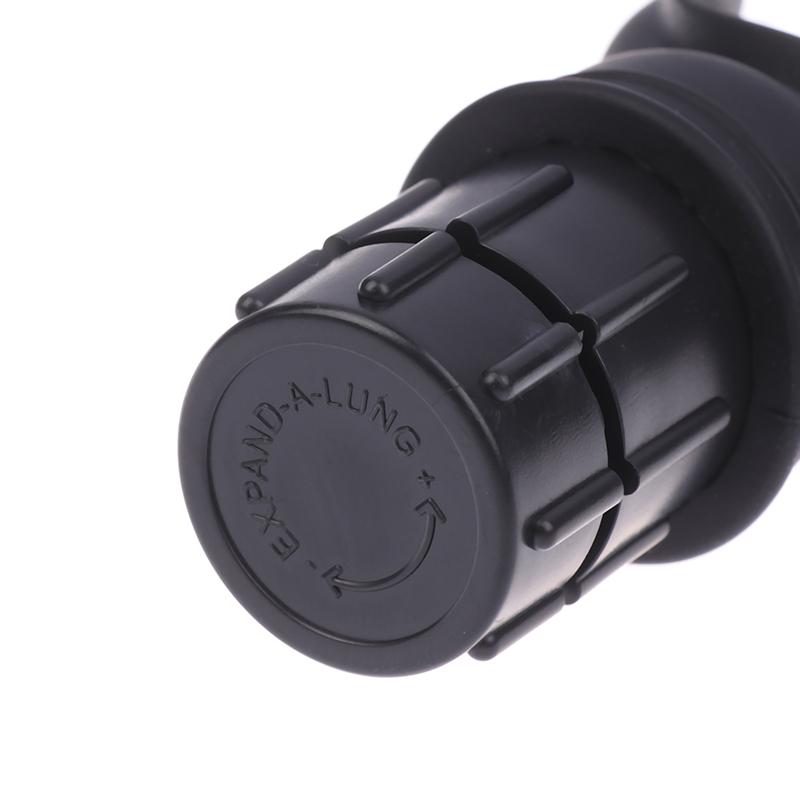 Dechový trenažér Plicní respirátor Fitness vybavení Silikonový dýchací trénink Nástroj pro venkovní exspirační cvičení