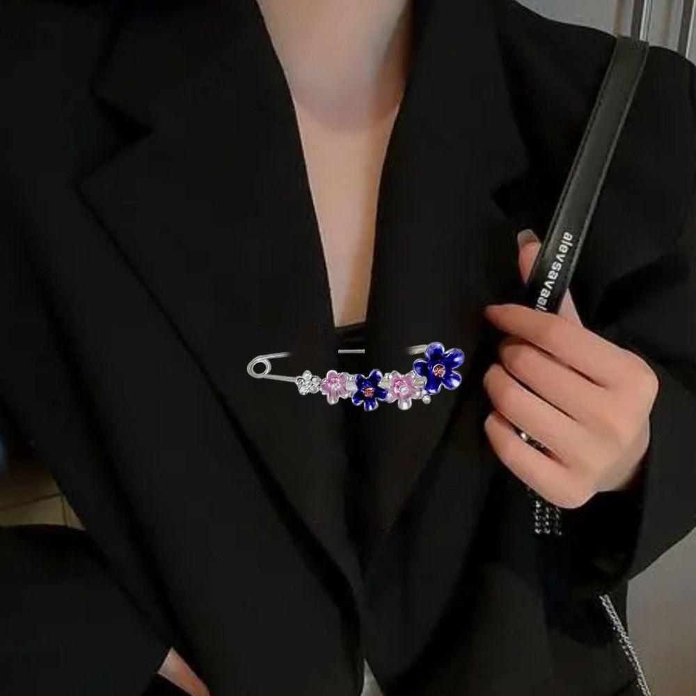 

Ювелирные изделия со стразами, булавка для воротника с лацканами, аксессуары для новой одежды, брошь для женщин