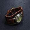 Unisex Punk Retro Leather Watch Bracelet – Versatile Fashion Hip Hop Style