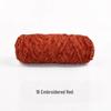 Handmade Chenille Yarn Ball: Velvet Thick Crochet and Knitting Material