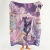 Game M Miracle N Nuannuan Throw Flannel Throw Blanket Suitable for Sofa Living Room Bedroom