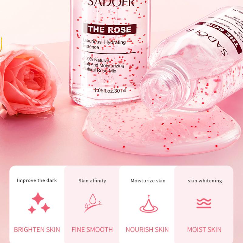 Plant Serum SADOER Rose Chamomile Hydrating Moisturizing