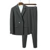 Abito da uomo Mini abito Design Sense Abito casual Set due pezzi