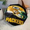 Green Bay Packers Logo Umbrella - Automatic Open/Close, Compact 8-Rib Lightweight Umbrella Essential for outdoorPicnic Accessory Fan Gifts