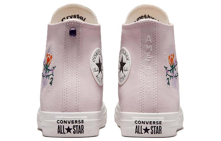 Chuck Taylor All Star Wmns Converse High 'Embroidered Crystals' Women's A03740C