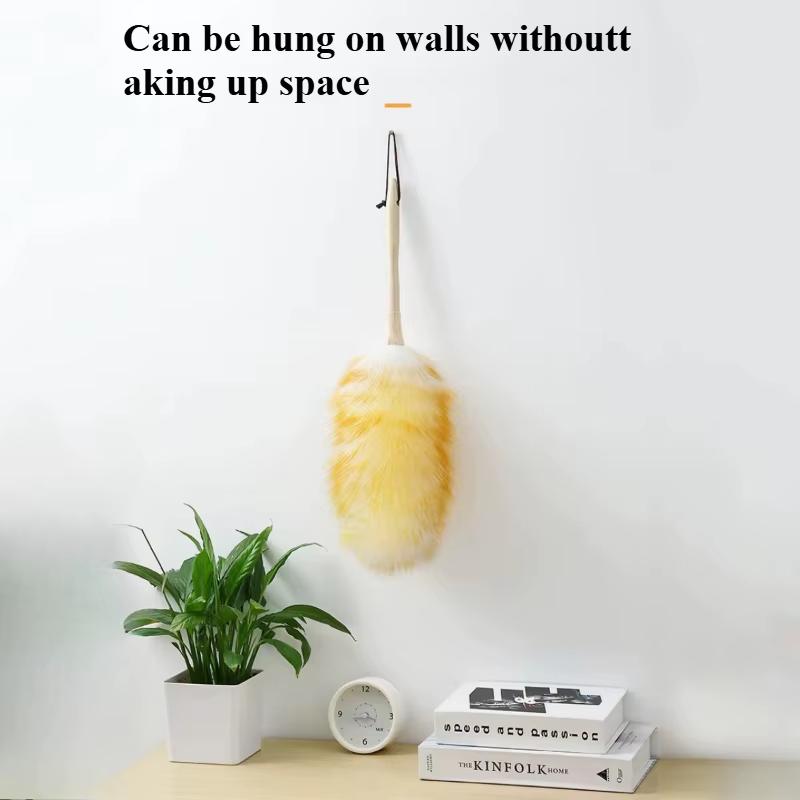 1PC Duster Telescopic Extendable for Cleaning Supplies Pulizia Casa Plumeros Limpiar Polvo Plumero Limpieza Del Hogar Car Duster