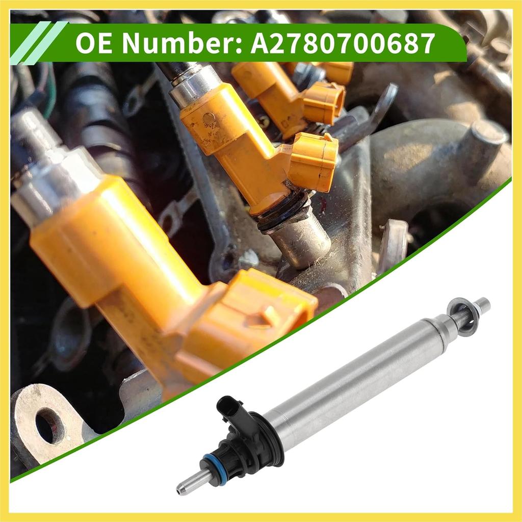 No.A2780700687 Fuel Injector for Mercedes Benz GL450 2012-2016 for Mercedes Benz GLK350 2013-2015 for Mercedes Benz R350 4 Matic 2012 Benefit