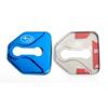 4pcs Car Door Lock Cover Metal Styling Stickers for Subaru STI Impreza Legacy Forester Outback XV BZ Protective Accessories iuyh8