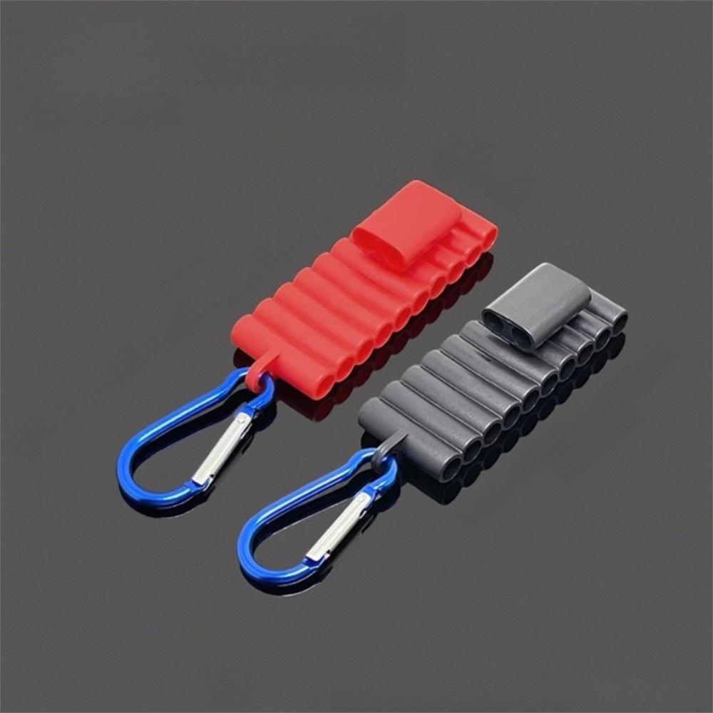 22 Löcher Bohrer Aufbewahrungskoffer Tragbarer Organizer Langlebiger Schraubendreherbit Aufbewahrungshalter