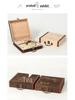 357g Solid Wood Pu-erh Tea Cake Storage Box - Universal Single Cake Gift Packaging