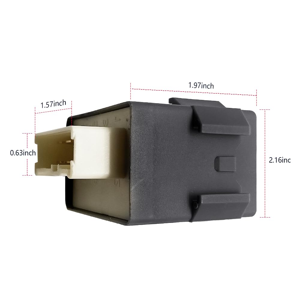 39400-S84-003 RZ-0159 Main Relay Assembly Honda 1998-2002 Accord 1998-2004 Odyssey 2003-2004 Pilot 1998-2001 Prelude