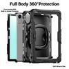 Heavy Duty Rugged Protective Case 360° Rotating Kickstand & Handle Grip,Shoulder Strap For Xiaomi Redmi Pad 2  11 Inch