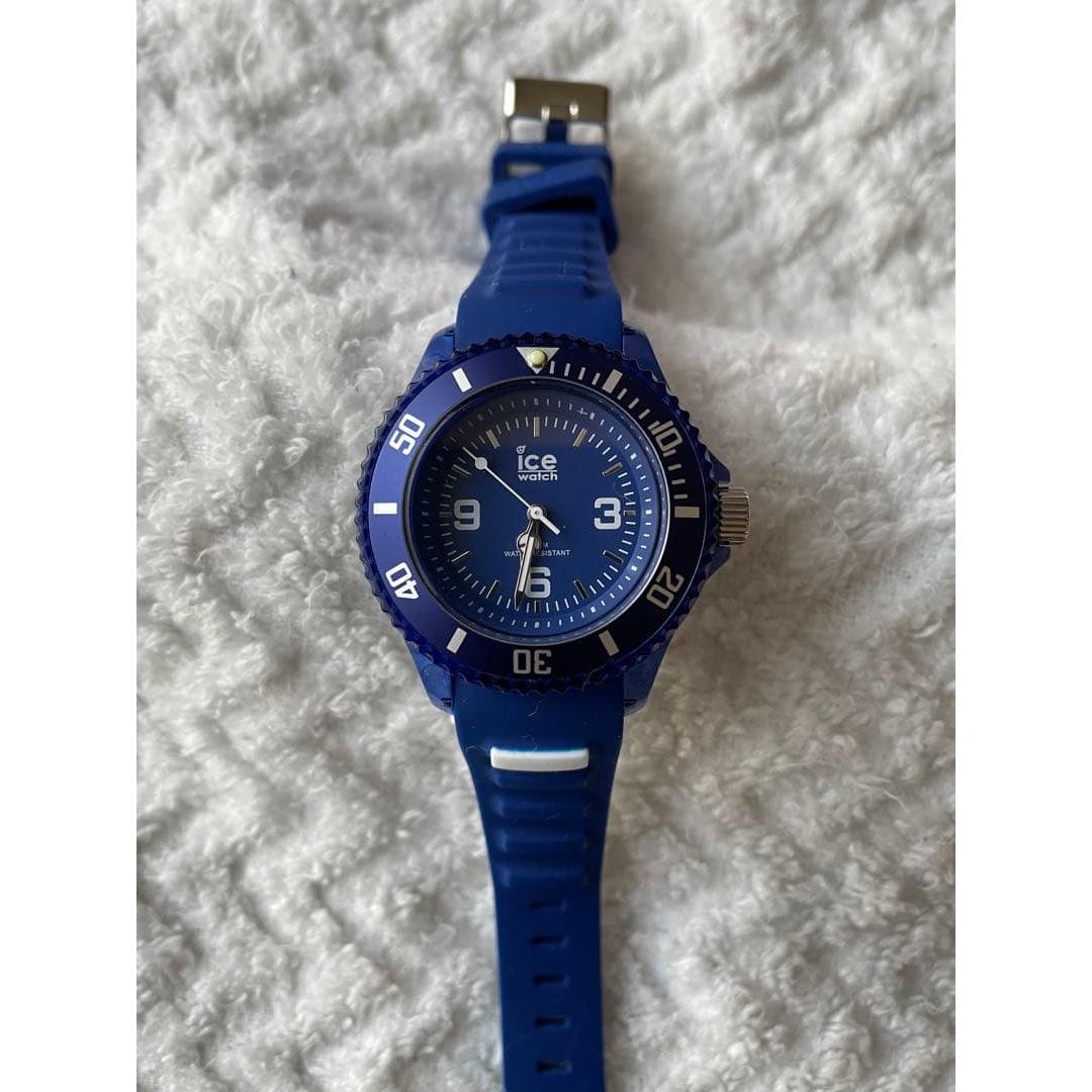 Used [Re-price reduction] ice Watch Ice Amparo 001456 Quartz wristwatch