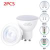 2Pcs MR16 GU10 E27 E14 Lampada LED Bulb 5W/ 7W 220V Bombilla LED Lamp Spotlight Lampara LED Spot Light 120 Degree Cold/Warm White