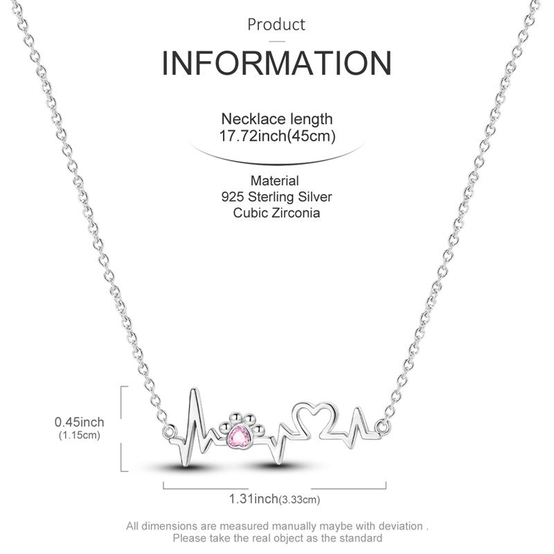New Copper Necklace Zircon Heart Interlocking Pendant Necklace For Women Wedding Birthday Party Jewelry Gifts