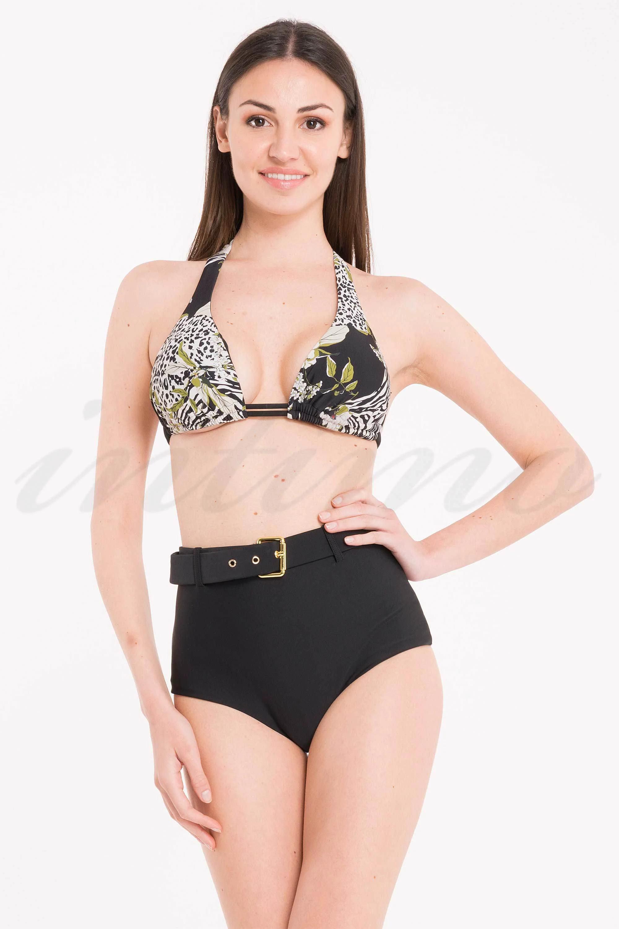 

Купальник з ущільненою чашкою, плавки сліп. (73416) 44B/M різнокольорові кольору