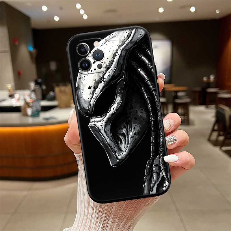 RE3 Aliens vs Predator Xenomorph New High-End Shell Phone Case for Redmi Note 13 14 Pro+ Plus A3 A3X 13X 13C 13R 14S 14C 14R