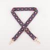 2.5cm Diamond Shoulder Strap Accessories Single Shoulder Crossbody Versatile Color Contrast Decompression Replacement Bag Strap