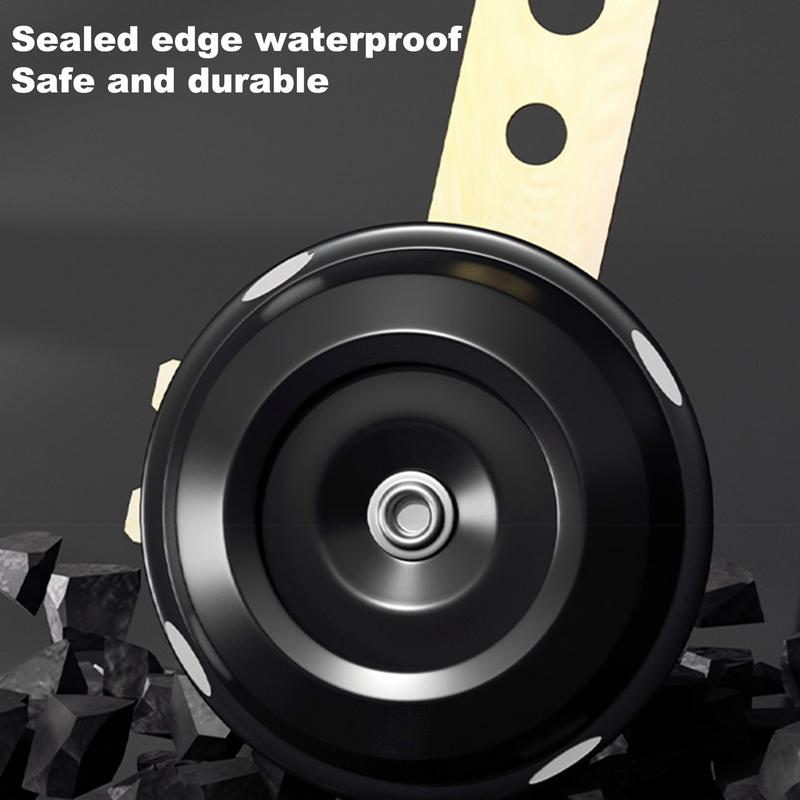 125db 12V Electric Snail Air Horn Waterproof Motorcycle Microphone Wireless Marine Air Horn Car Modification Accessories