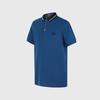 Embroidered Badge Collar Contrasting Color - Spring/Summer Fashion Versatile Men's Lapel Short Sleeved Polo Shirt