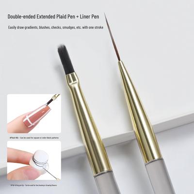 Narzędzia do manicure i pedicure – Pędzelki do paznokci
