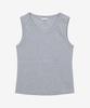 MIND BRIDGE WOMEN Ribbed Sleeveless Top M1Ts3201