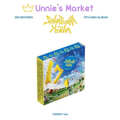 'SEVENTEENTH HEAVEN' Karat Ver. / 11. Mini-Album