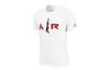 T Shirts Men's White Crew Neck Moderate Straight Fit CZ2330-100