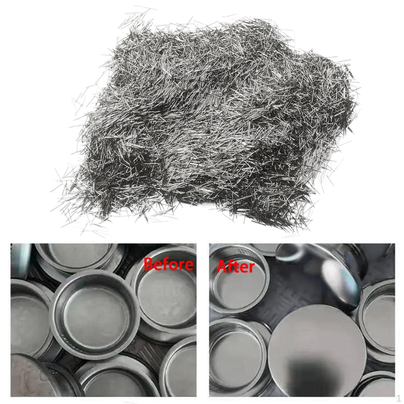 

Стальные галтовочные штифты Полировщики ювелирных изделий Финишная обработка для полировки 0.6mm 100g