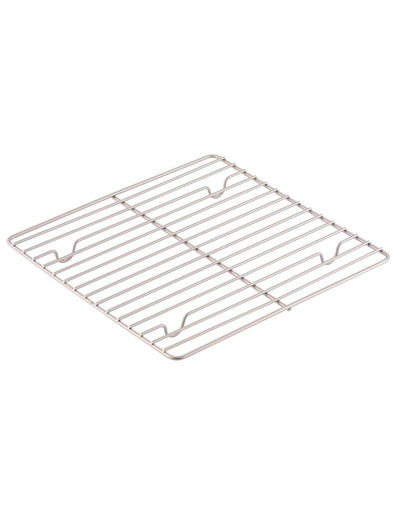 CHEFMADE 27.4cm Cake Cooler, Baking Pan, Non-Stick Cake Pan (27.4*27.4*1.8cm)