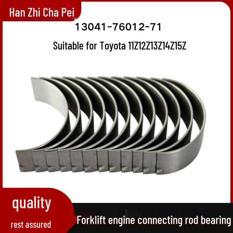 Toyota Forklift Engine Connecting Rod Bearing 11Z-15Z (13041-76012)