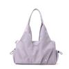 Retro and Relaxed Style Commuting Large Capacity Single-shoulder Tote Bag, Lightweight Crossbody Bag