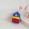 Li Shen Girls' Lightweight Color-Block Backpack